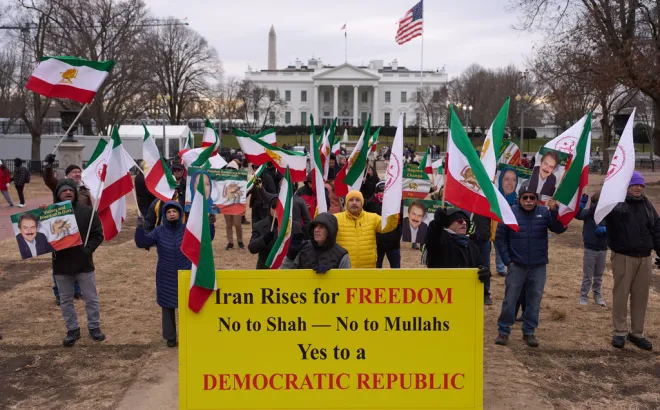 Ιρανοί στην Ουάσινγκτον 