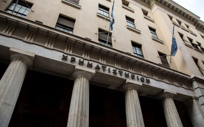 Χρηματιστήριο Αθηνών: Εβδομαδιαία πτώση 2,93%, κέρδη 20,68% από τις αρχές του έτους