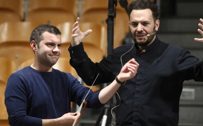 8ο Διεθνές Masterclass και Διαγωνισμός Διεύθυνσης Ορχήστρας 