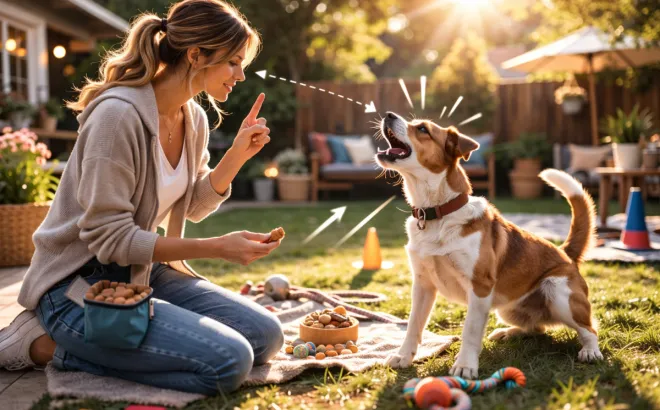Συνεχές γάβγισμα: Γιατί συμβαίνει και πώς να εκπαιδεύσεις σωστά τον σκύλο σου
