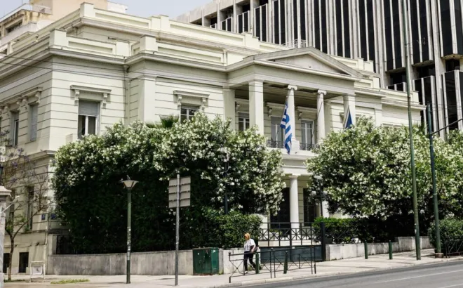 Greece lodges demarche with Kyiv over naval drone incident