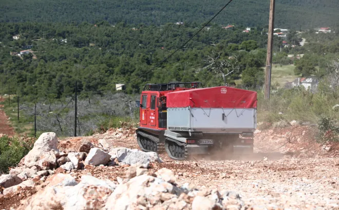 Έβρος: Μεγάλη κινητοποίηση με 5 εναέρια μέσα για τη φωτιά στη Νέα Βύσσα