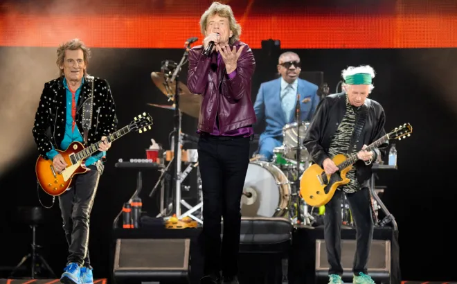 The Rolling Stones επί σκηνής