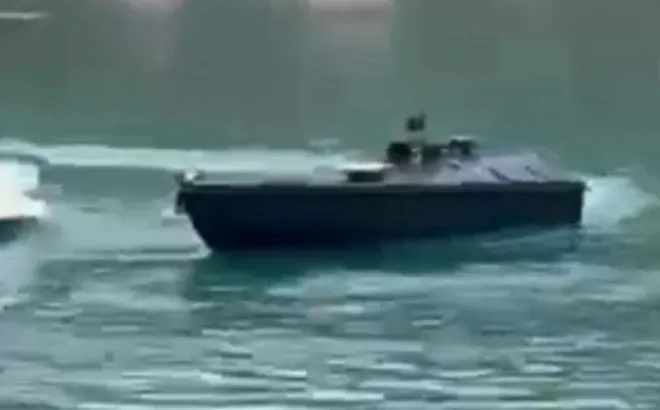 Θαλάσσιο drone Λευκάδα
