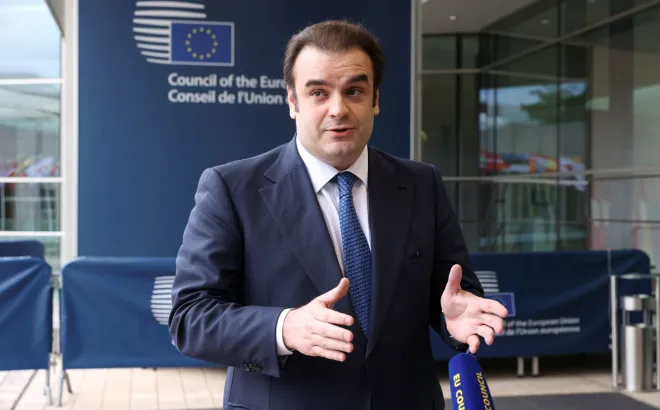 Πιερρακάκης: Συντονισμένη ευρωπαϊκή δράση απέναντι στην ενεργειακή κρίση και τις πιέσεις στις αγορές ομολόγων