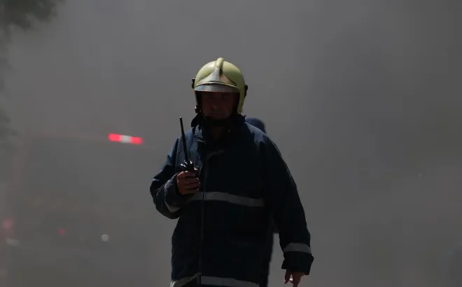 Κρήτη: Φωτιά στο Λασίθι