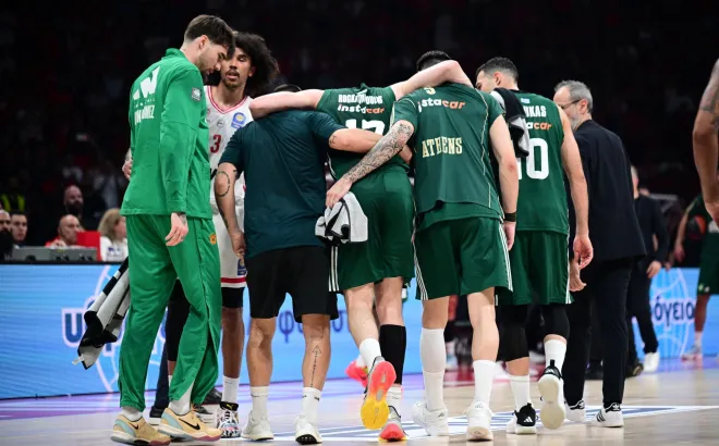 Παναθηναϊκός: Εκτός ο Ρογκαβόπουλος, θα το παλέψει ο Όσμαν, αμφίβολος ο Σλούκας