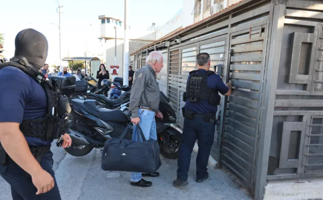 Alexandros Giotopoulos ordered back to prison after Supreme Court ruling