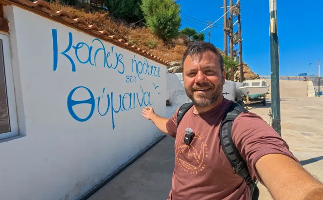 Happy Traveller