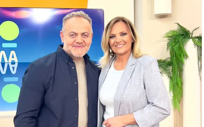  «Ζω Καλά» με Μιχάλη Κεφαλογιάννη: Καλεσμένη η Χριστίνα Λαμπίρη