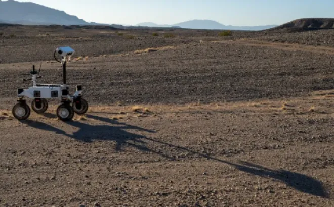 NASA rover