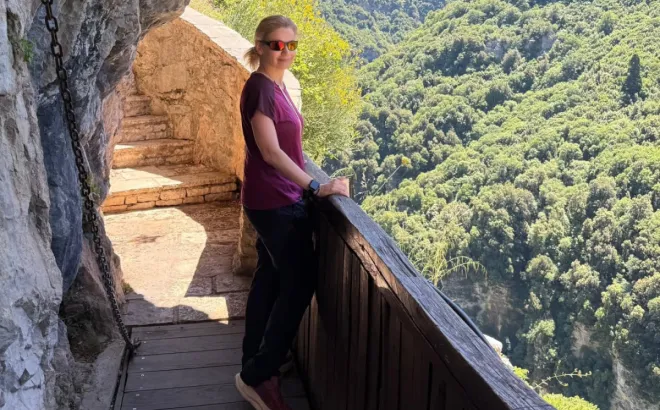 Παναγιώτα Βλαντή: Με το στόμα ανοιχτό μπροστά στο μεγαλείο της φύσης στα Τζουμέρκα