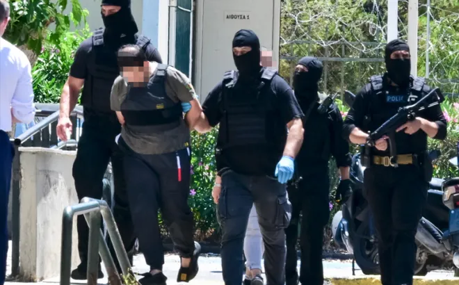 Δίκτυο Χαμάς: Προφυλακίστηκε ο 37χρονος Παλαιστίνιος - Δίωξη για τρομοκρατία