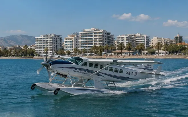 Υδροπλάνα: Στην τελική ευθεία οι προετοιμασίες στον Άλιμο