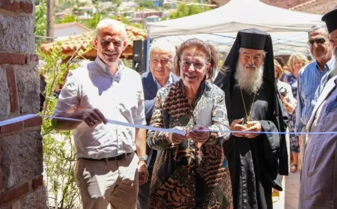 Μυτιλήνη: Επιδιορθώθηκαν και αποδόθηκαν κομμάτια του Κάστρου