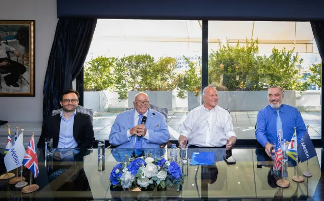 METLEN, Tsakos Group launch major renewable energy project