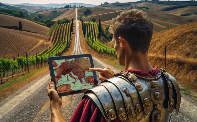 OmnesViae: Το «Google Maps» της αρχαίας Ρώμης