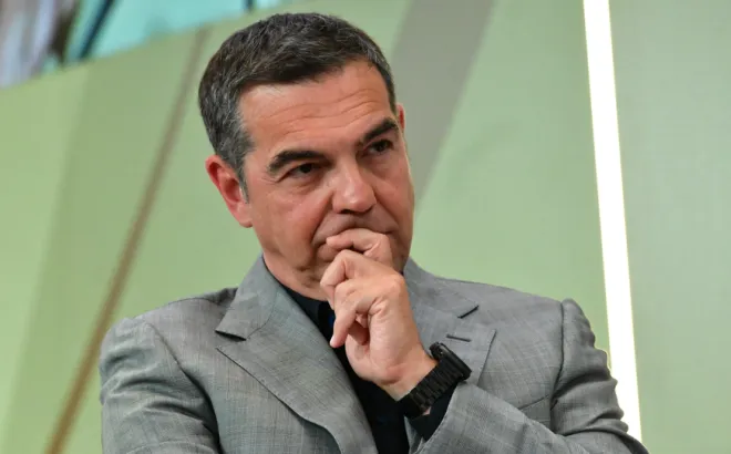 Στην Λέσβο τη Δευτέρα ο πρόεδρος της Ελληνικής Αριστερής Συμπαράταξης, Αλέξης Τσίπρας