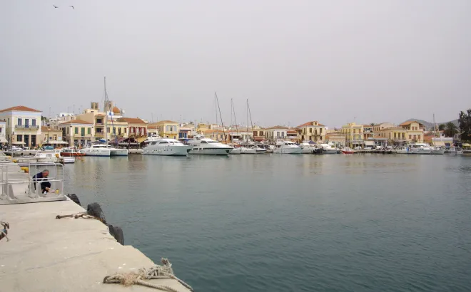 Λιμάνι Αίγινα