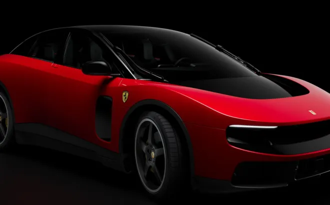 Από την κριτική στο ρεκόρ: Το ηλεκτρικό Ferrari Luce πουλήθηκε σε δημοπρασία για $40 εκατ. 