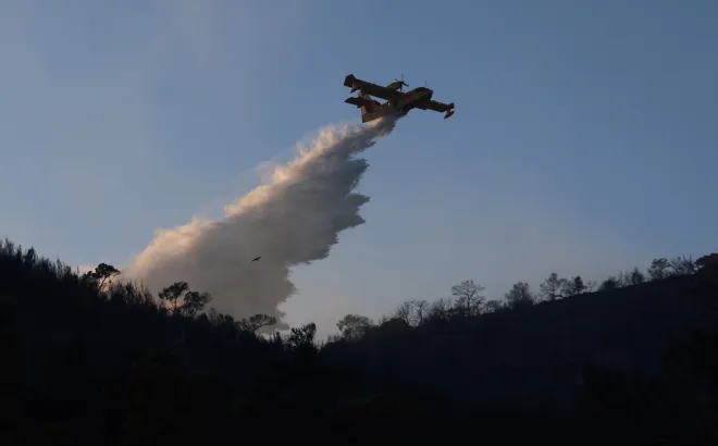 Πέντε συλλήψεις για φωτιές σε Νέα Μάκρη, Πρέβεζα, Εύβοια, Χίο, Άγιο Όρος