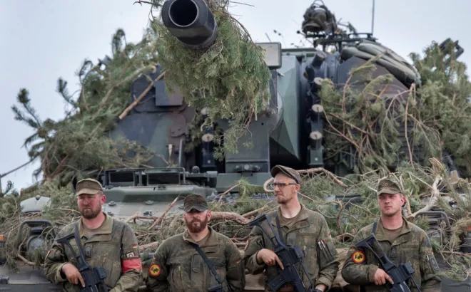 Η Γερμανία μεταφέρει 4.800 στρατιώτες στη Λιθουανία 