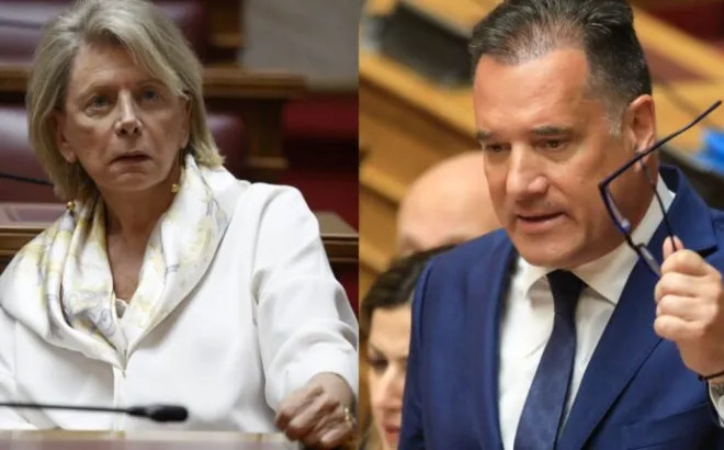 «Σύγκρουση» Γεωργιάδη-Ακρίτα για Μητσοτάκη και Μαντόνα