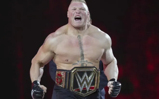 Τέλος εποχής στη WWE: Ο γίγαντας Μπροκ Λέσναρ σταματά την καριέρα του