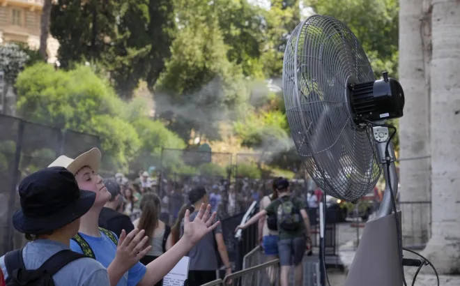 Νέο κύμα καύσωνα αναμένεται να πλήξει από αύριο την Ιταλία