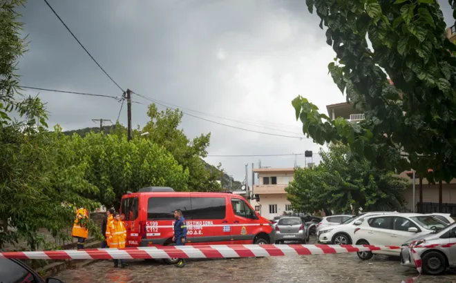 Κακοκαιρία στην Κρήτη