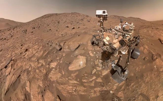 NASA: Σωματίδια σκόνης στον Άρη 500 φορές λεπτότερα από ανθρώπινη τρίχα