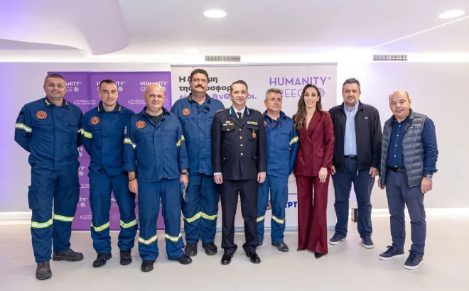 Humanity Greece: Από την πρώτη φλόγα μέχρι την αποκατάσταση