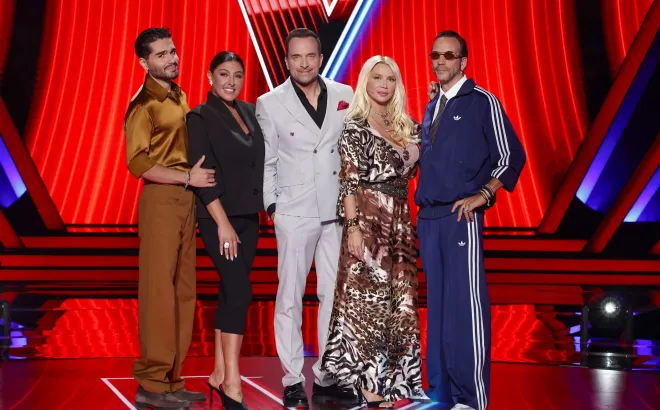 «The Voice of Greece powered by Telekom»