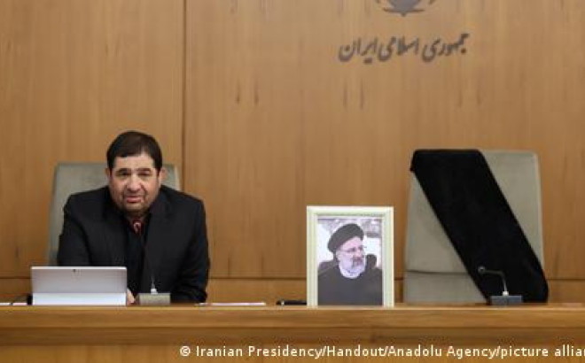 Μοχάμαντ Μοχμπέρ, επικεφαλής του Ιράν για 50 ημέρες