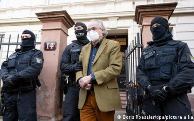 Γερμανία: Νέα «δίκη Πολιτών του Ράιχ» στη Φρανκφούρτη
