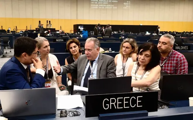 Γ. Κουμουτσάκος: Ιστορική απόφαση να συμπεριληφθεί ο Όλυμπος στον Κατάλογο Παγκόσμιας Κληρονομιάς της UNESCO