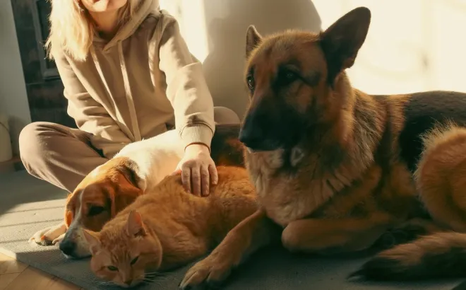 Η άνοδος του pet sitting στην Ελλάδα - Πόσο κοστίζει η φιλοξενία