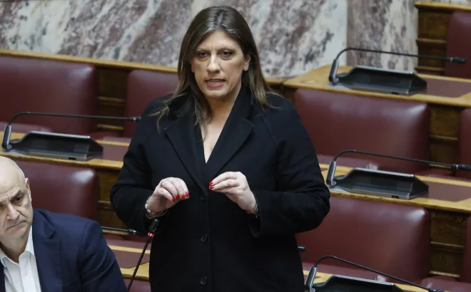 Ζ. Κωνσταντοπούλου: «Στα Τέμπη και στην Πύλο χάθηκαν τα βίντεο, στη Χίο δεν υπάρχουν καταγραφές»