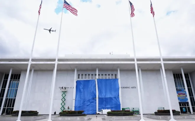Κτήριο Kennedy Center Αμερικής