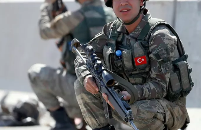 Turkish soldier 