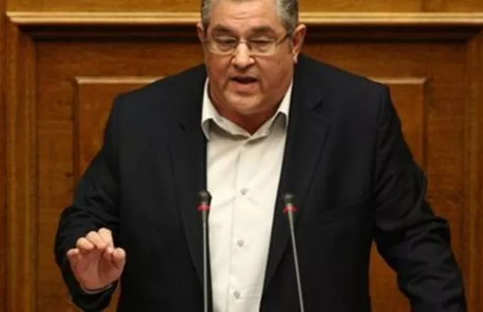 Κουτσούμπας: Η συμφωνία έχει τη σφραγίδα των ΗΠΑ και είστε τα τσιράκια τους