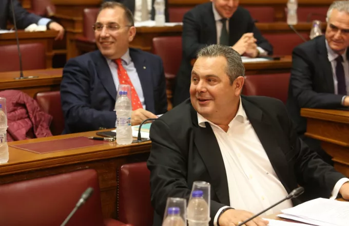 Καμμένος: Κυβέρνηση αποστασίας των αχάριστων - Πρωτοφανές πραξικόπημα