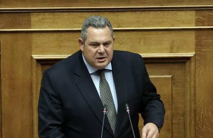 Καμμένος: Δεν θέλουμε χάρη από κανέναν . Είμαστε Έλληνες όχι Ρουβίκωνες