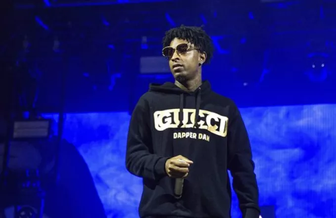 Σύλληψη και απέλαση του ράπερ 21 Savage από τις ΗΠΑ (video) 