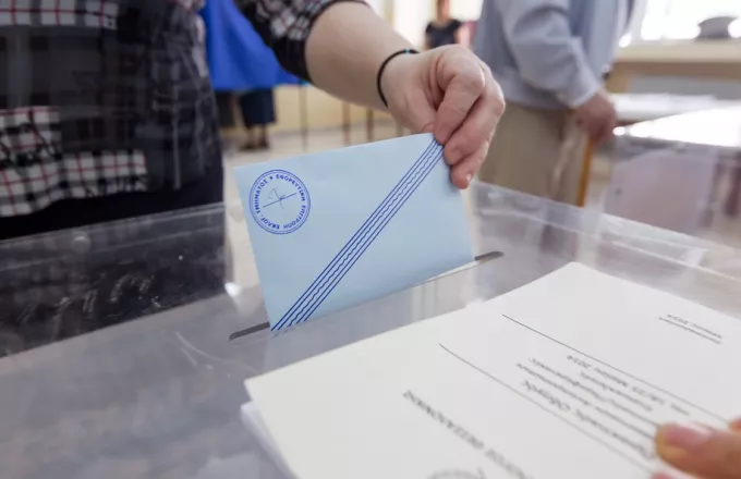 Κύπρος: Το 91,6% των εγγεγραμμένων Ελλήνων ψηφοφόρων προσήλθε στις κάλπες
