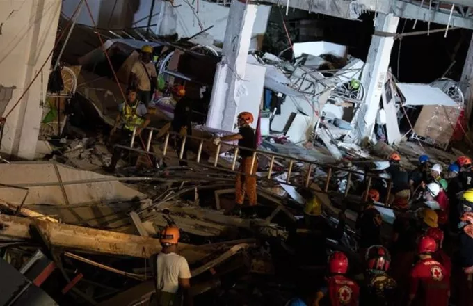 Φιλιππίνες: Ισχυρός σεισμός 6,6R με νεκρό μαθητή