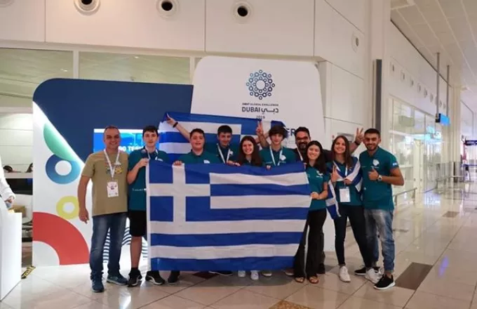 Στον τελικό η εθνική ομάδα ρομποτικής (φωτό)
