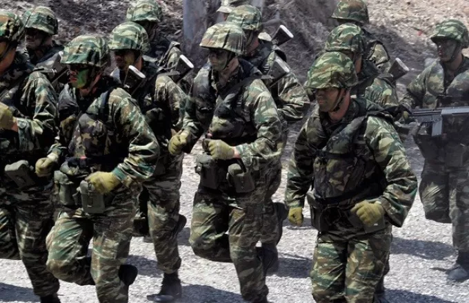 Tι αλλάζει στην κατάταξη στον Στρατό Ξηράς