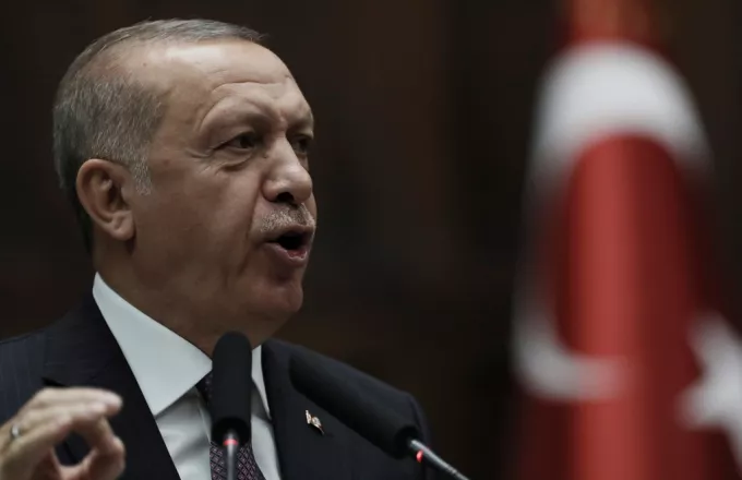 Νέες απειλές Ερντογάν: Η Τουρκία δεν θα γονατίσει-Δεν φεύγουμε από την ανατολική Μεσόγειο