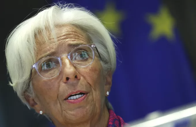 Η ΕΚΤ ετοιμάζεται για μεγάλη συρρίκνωση της οικονομίας - Τι είπε η Λαγκάρντ